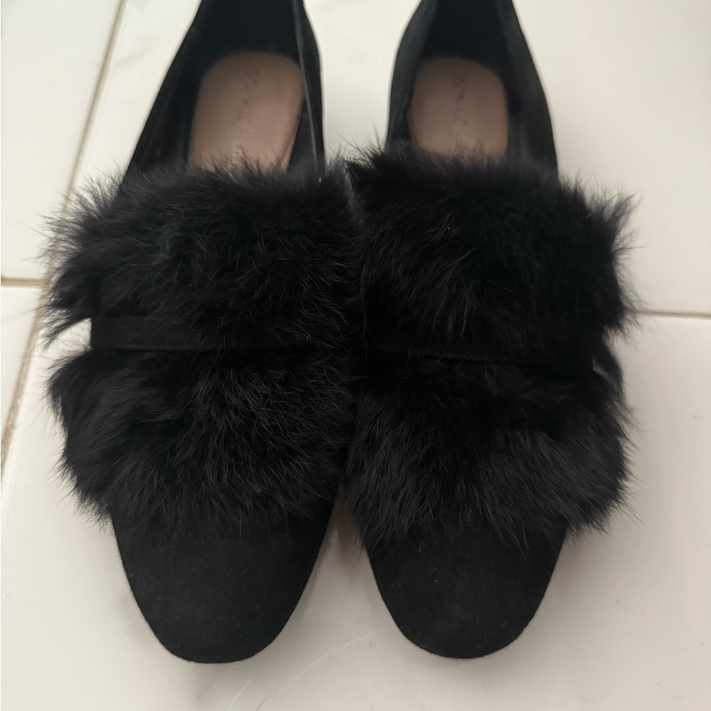 Donald Pliner - Elegant Black Fur